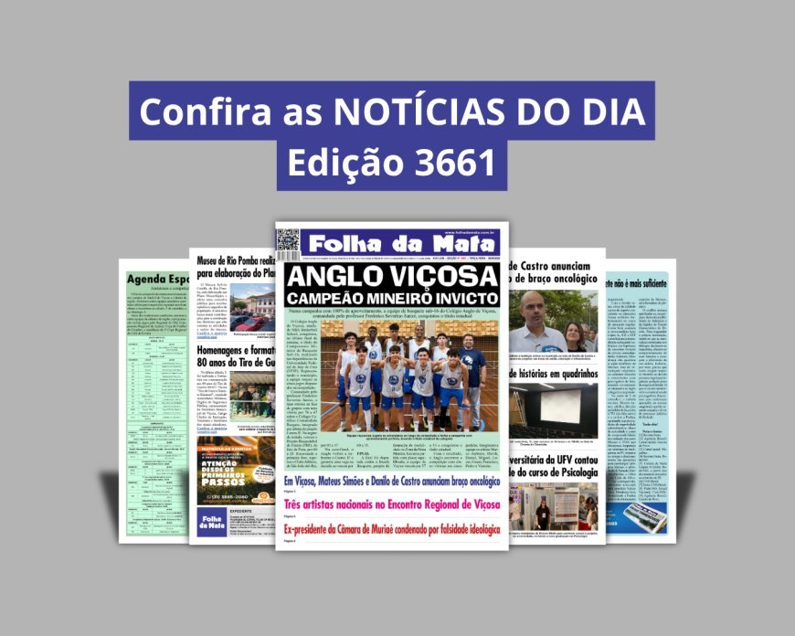 Folha da Mata 3661 - 08/09/2026