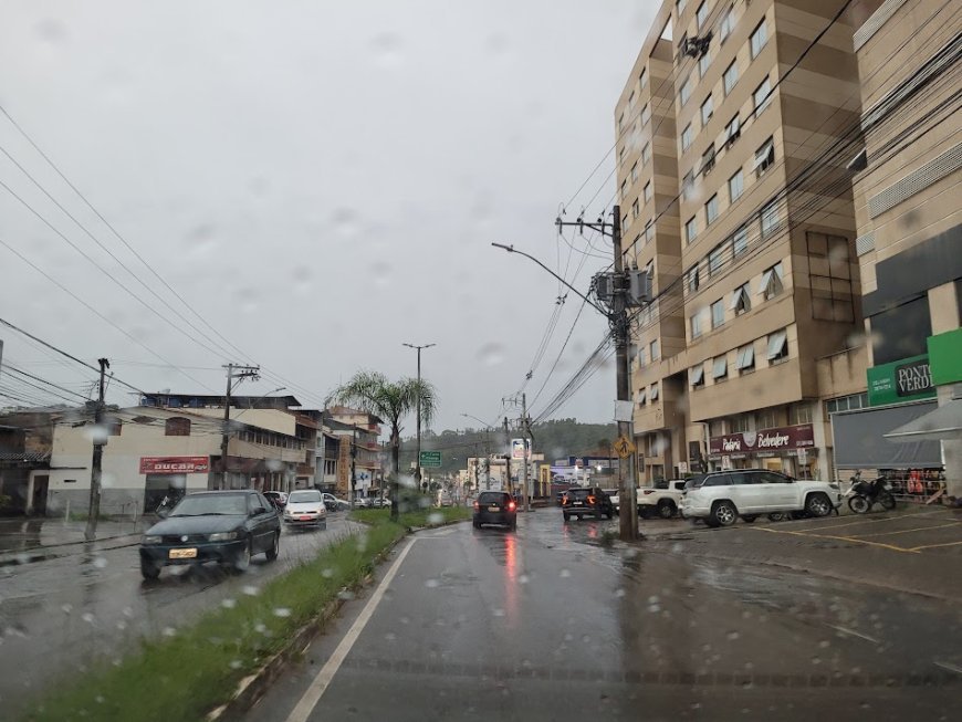 Inmet emite pela 4ª vez no mês alerta de perigo para tempestades em Viçosa e região