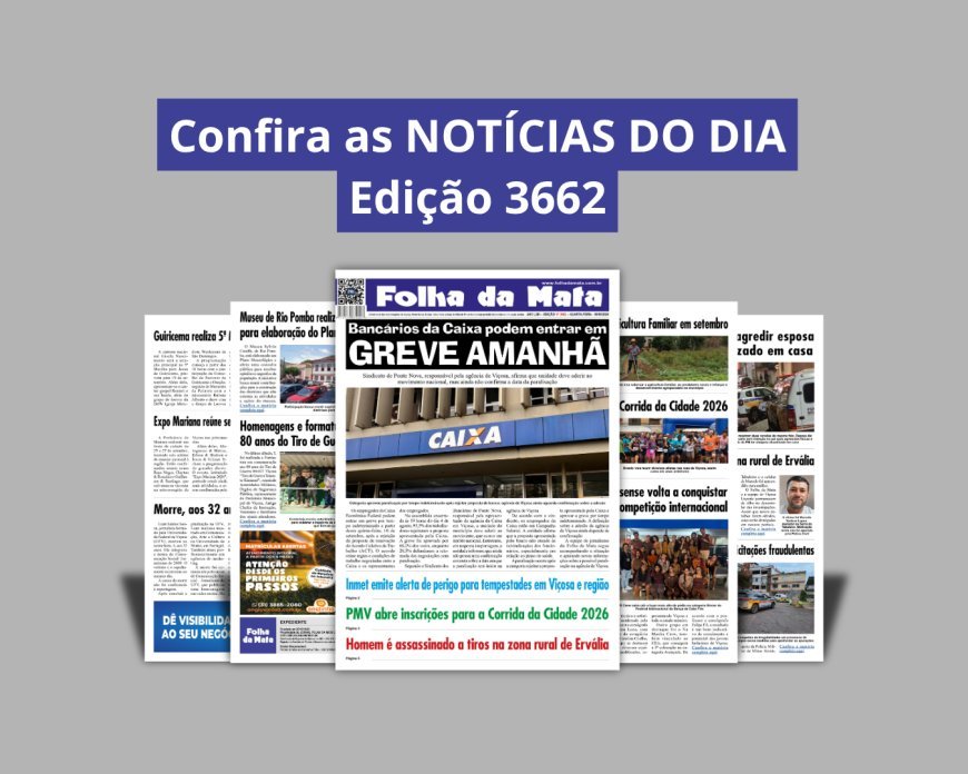 Folha da Mata 3662 - 09/09/2026