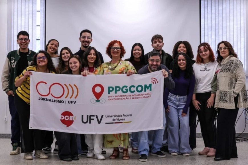 Estudantes de Jornalismo da UFV conquistam duas categorias na Expocom Nacional