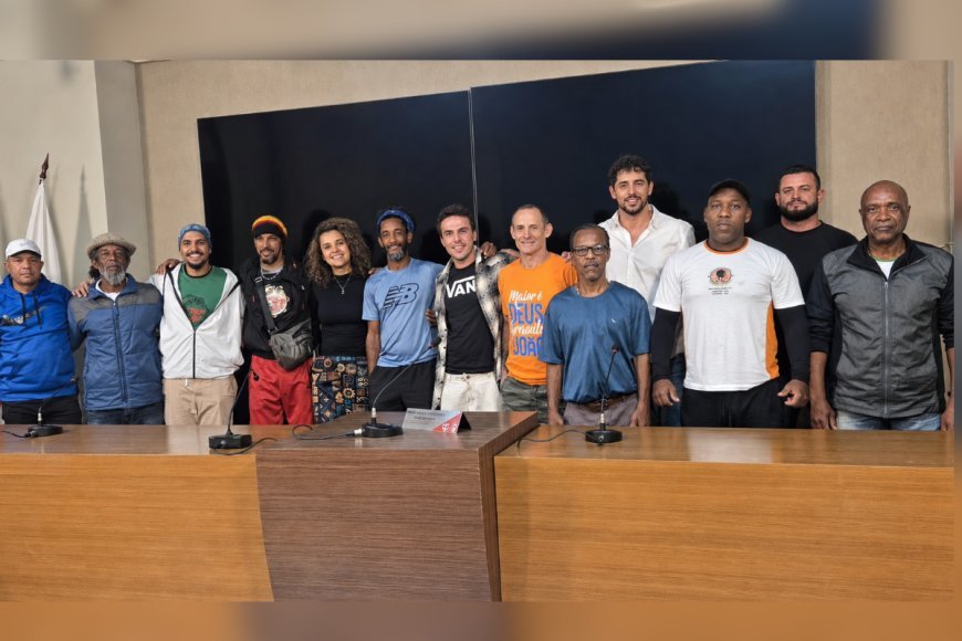 Liga de Capoeira reúne grupos para ampliar representatividade