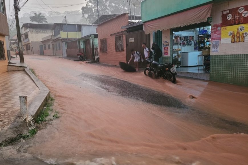 Semana em Viçosa e região começa com alerta de pancadas de chuva