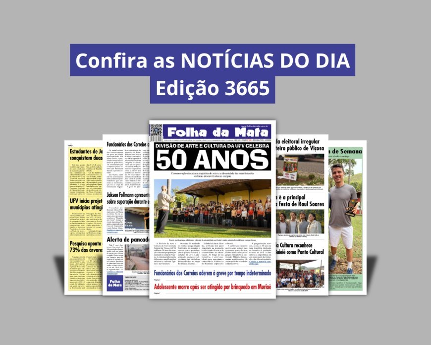 Folha da Mata 3665 - 14/09/2026