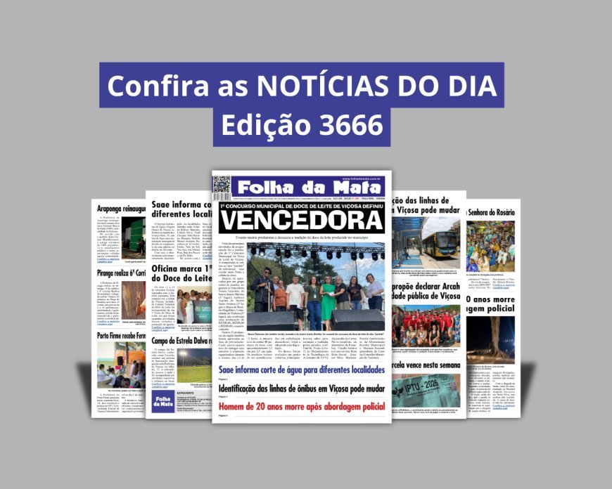Folha da Mata 3666 - 15/09/2026