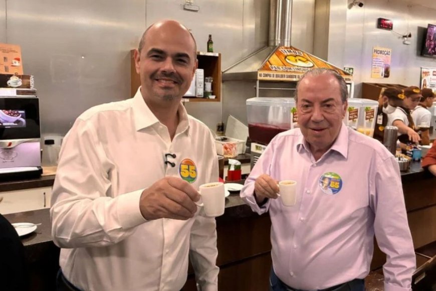 Pesquisa coloca Mateus Simões e Danilo de Castro em 2º lugar nas intenções de voto