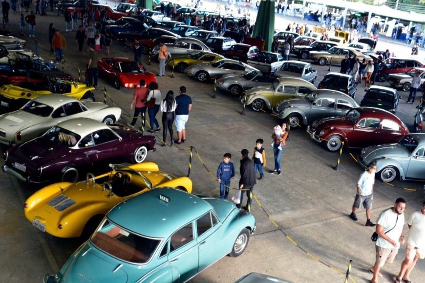 Guiricema realiza 1º Encontro de Carros Antigos neste domingo
