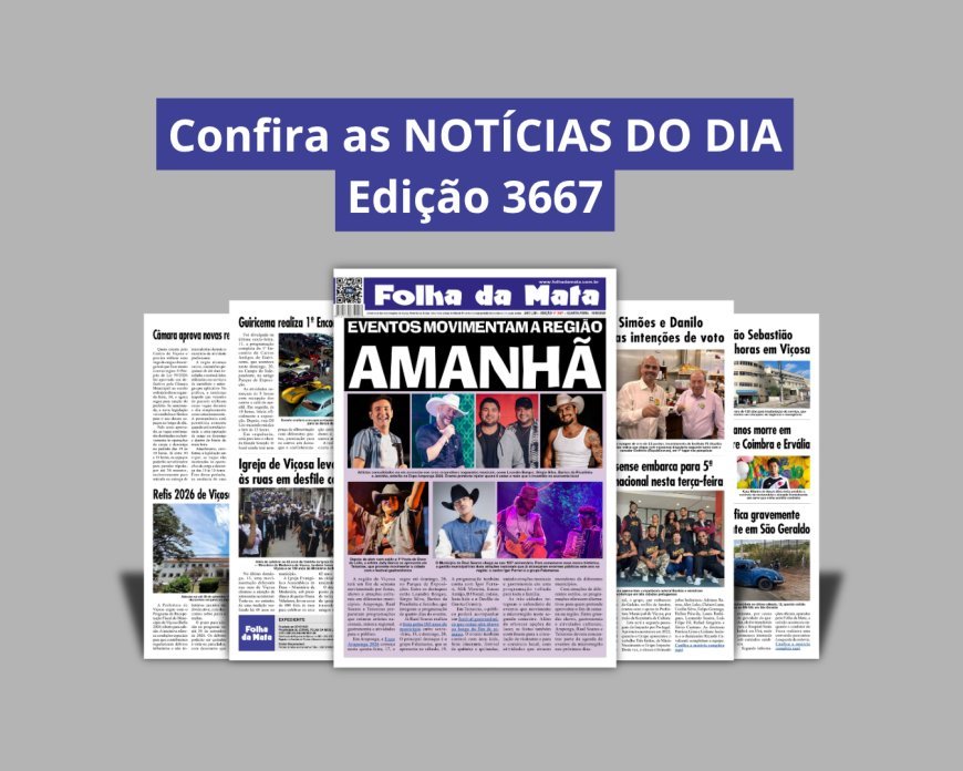 Folha da Mata 3667 - 16/09/2026