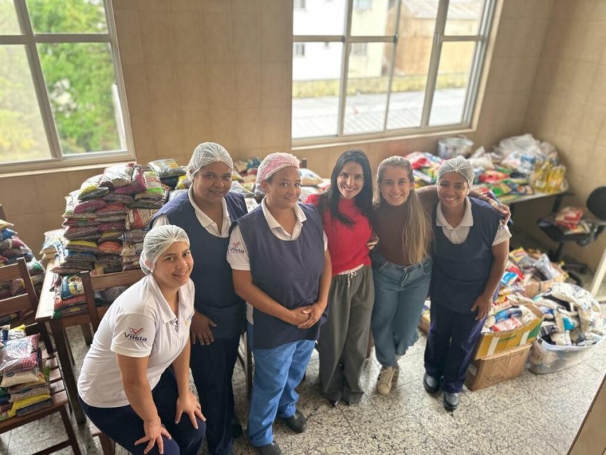 UFV doa 1,3 tonelada de alimentos ao Complexo Hospitalar de Viçosa