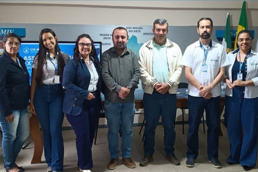 Prefeito de Canaã é reeleito presidente do Cismiv para biênio 2027/2028