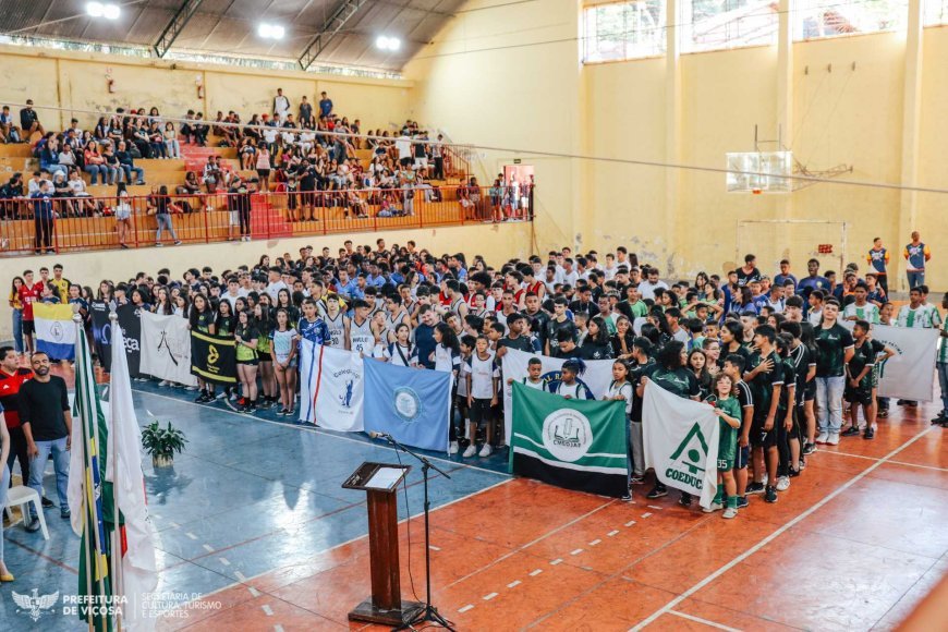 Cerimônia de Abertura marca início dos Jevs 2026 nesta sexta-feira