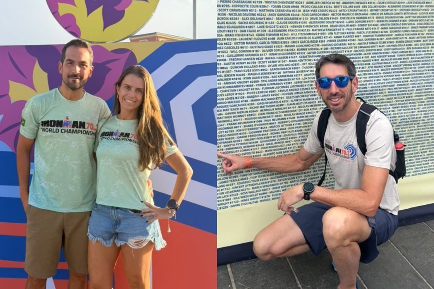 Três viçosenses encaram o Mundial de Ironman 70.3 na França