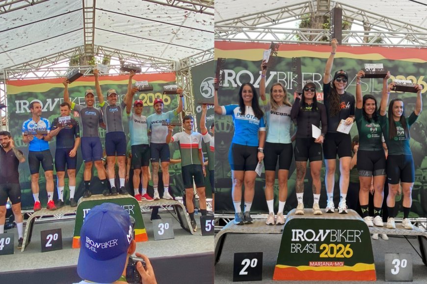 VRT coloca Viçosa no pódio do tradicional Iron Bike Brasil