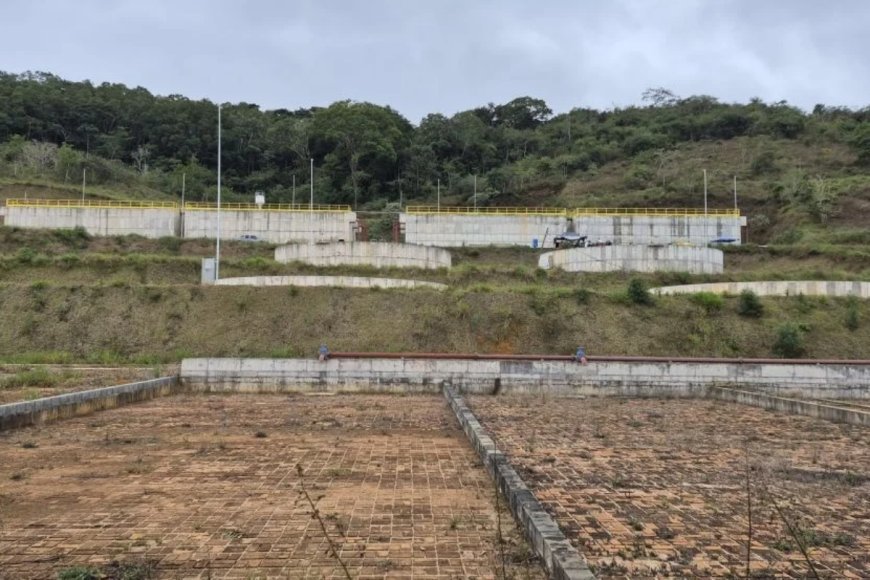 ETE Barrinha chega à reta final e deve começar a tratar esgoto em dezembro