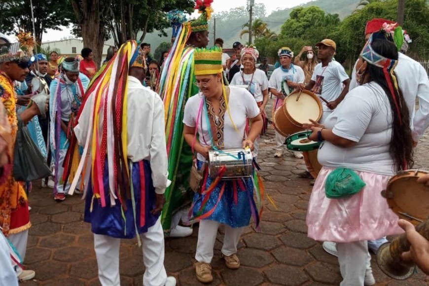 Canaã começa hoje Festa do Rosário com congado de São Miguel do Anta