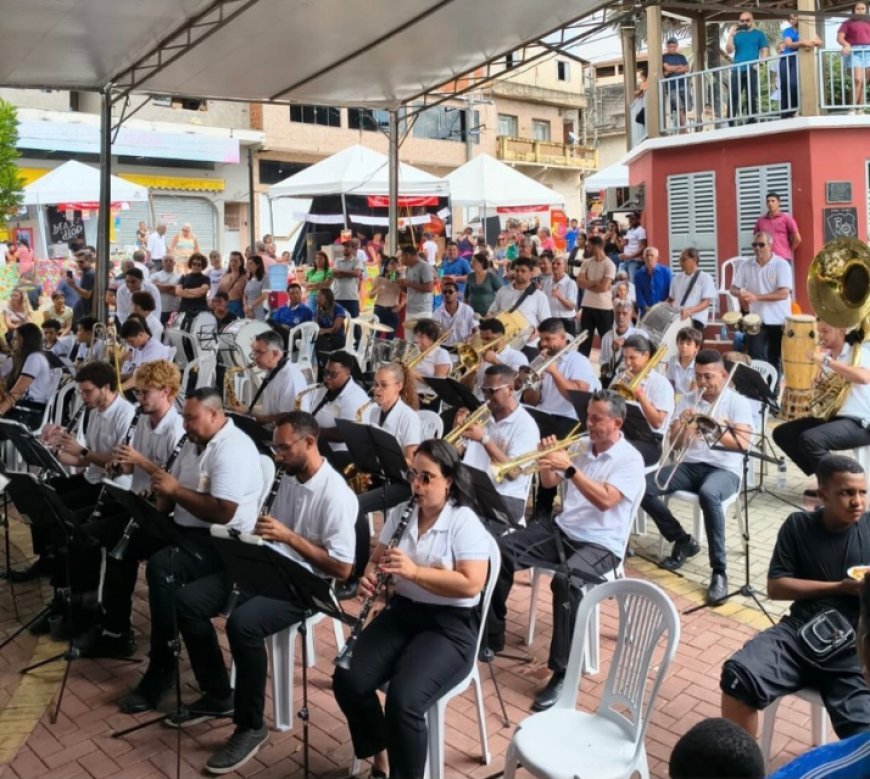 Continua circuito comemorativo com 1ª Encontro de Bandas de Viçosa