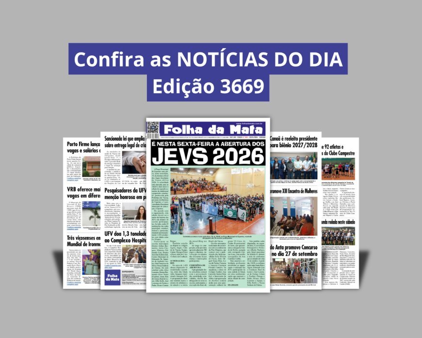 Folha da Mata 3669 - 10/09/2026
