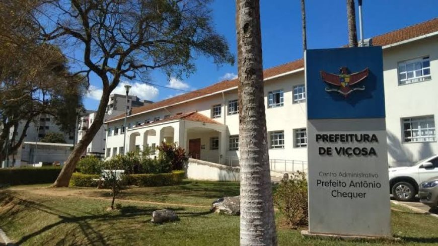 Viçosa abre processo seletivo para 129 vagas e salários de até R$ 5,2 mil