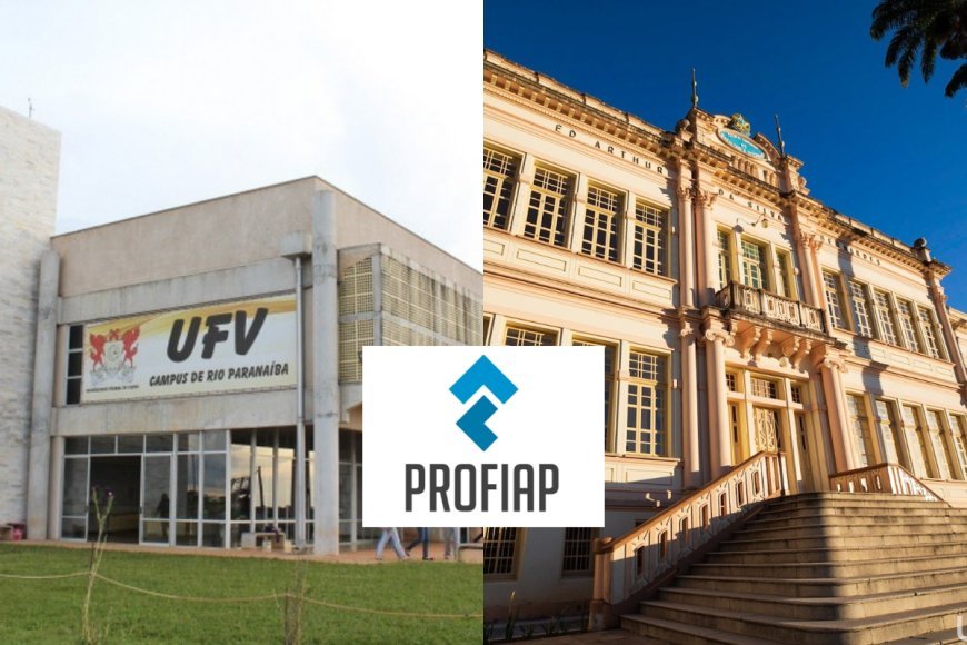 Profiap oferece mais de 30 vagas para os campi da UFV em Viçosa e Rio Paranaíba