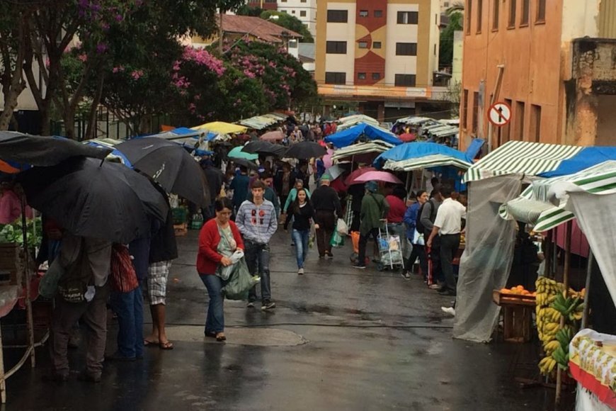 Semana começa com alerta de perigo potencial em Viçosa e região