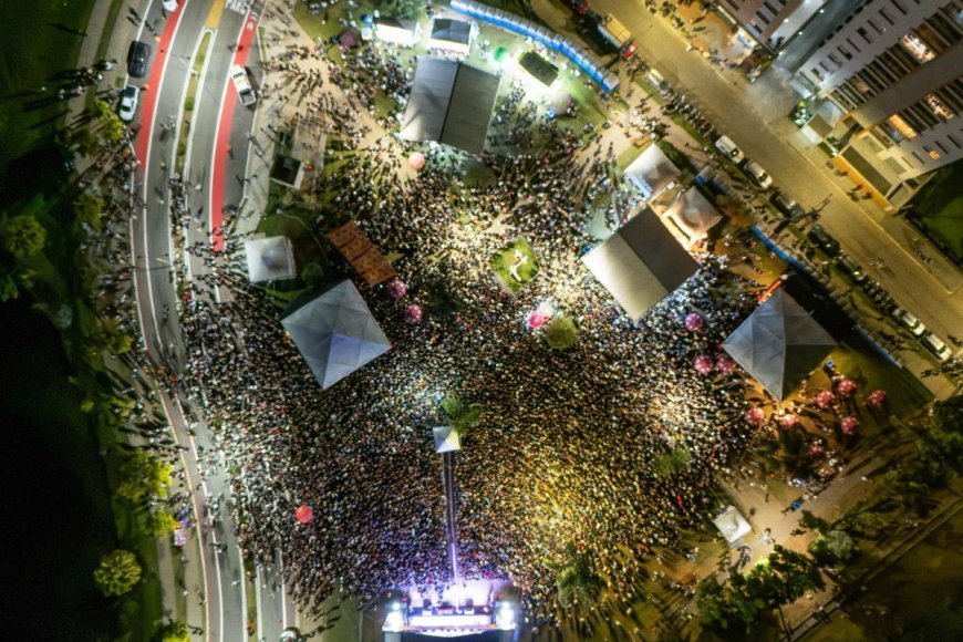 Minas ao Luar em Viçosa traz Fernanda Takai e Carol Almeida em outubro