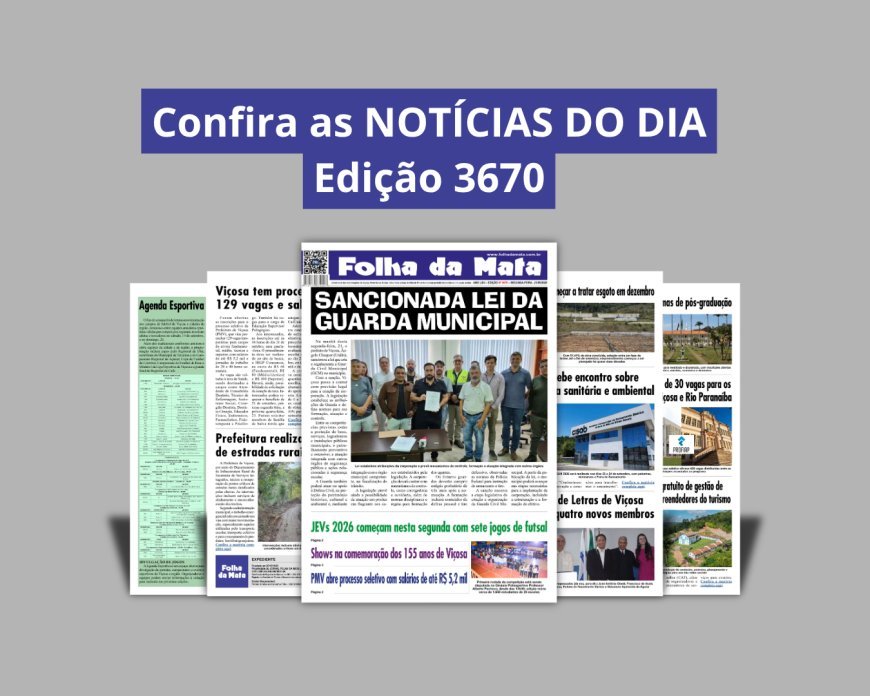 Folha da Mata 3670 - 21/09/2026