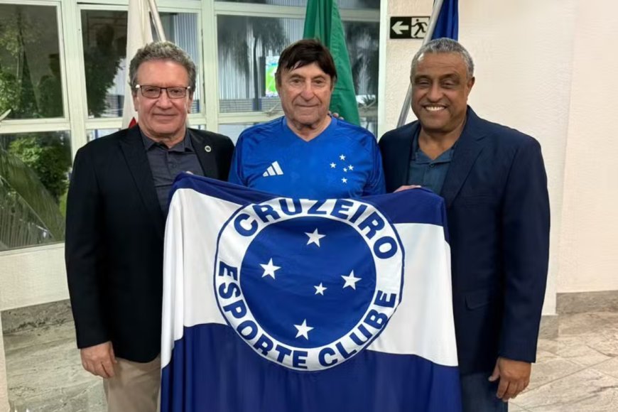 Viçosense Lidson Potsch é reeleito presidente da associação do Cruzeiro