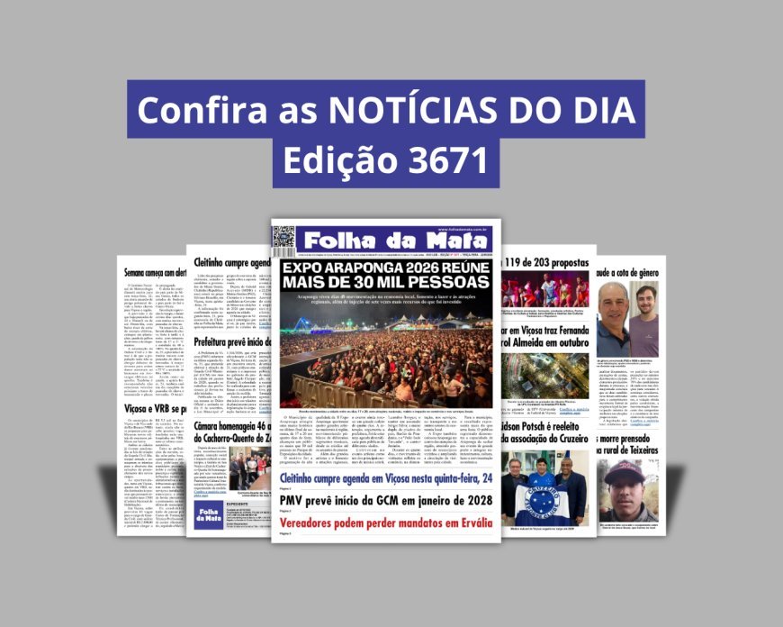 Folha da Mata 3671 - 22/09/2026