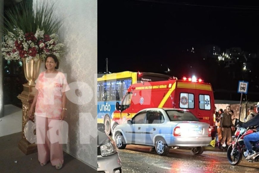 Idosa morre atropelada por ônibus na Gomes Barbosa
