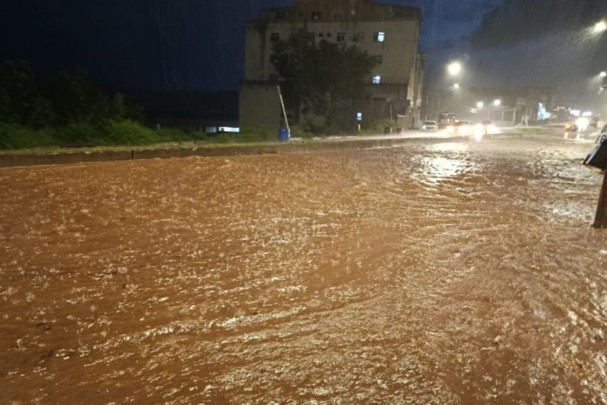 Viçosa e região continuam com alerta de perigo de chuvas para esta quarta-feira