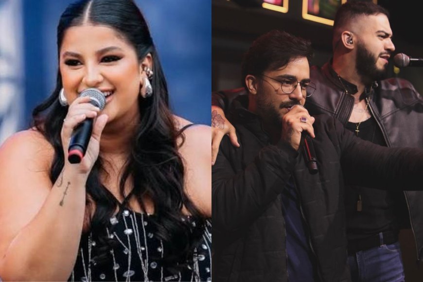 Cajuri promove shows de Bruna Lipiani e Victor & Fabiano neste sábado