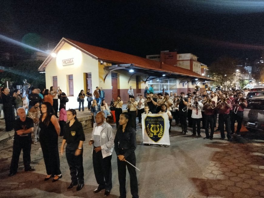Ervália realiza 11º Encontro de Bandas