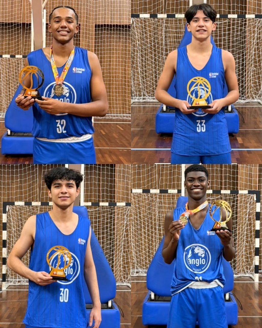 Quatro atletas de Viçosa são convocados para a Seleção Mineira de Basquete Sub-16