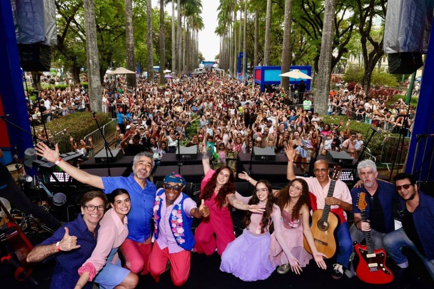 Grupo nacional de música infantil se apresenta em Viçosa neste domingo