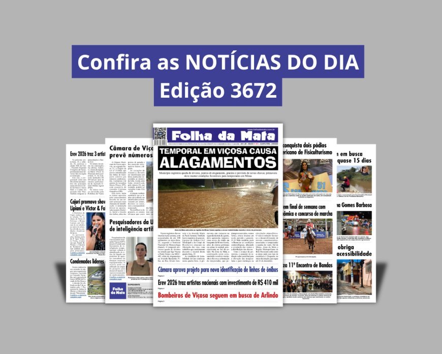Folha da Mata 3672 - 23/09/2026