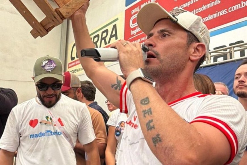 Cleitinho cumpre agenda em Viçosa nesta quinta-feira