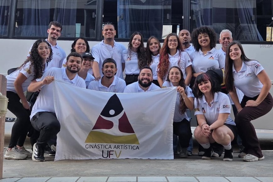 Projeto de Ginástica Artística da UFV abre pré-inscrições para novos alunos
