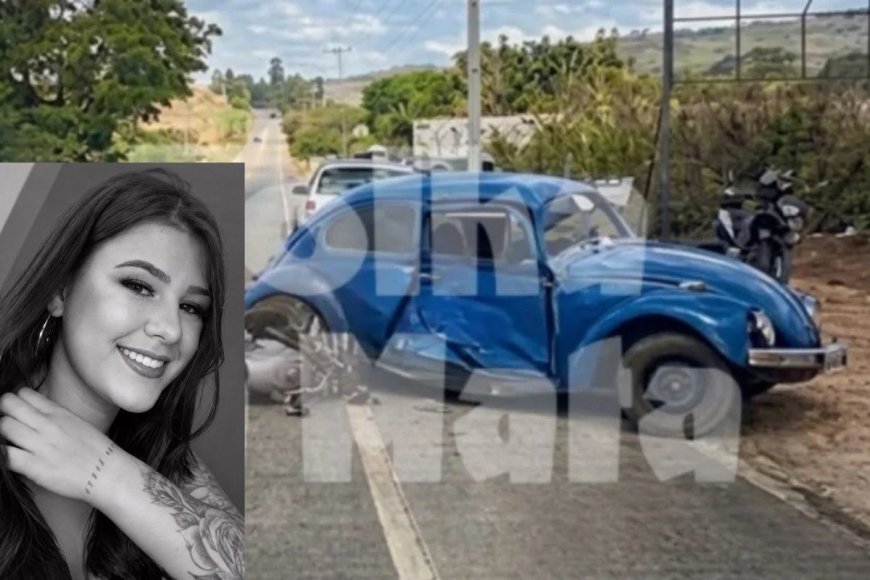 Morre Laryssa Lelis Vieira, mulher de Viçosa que ficou gravemente ferida em acidente na BR-120