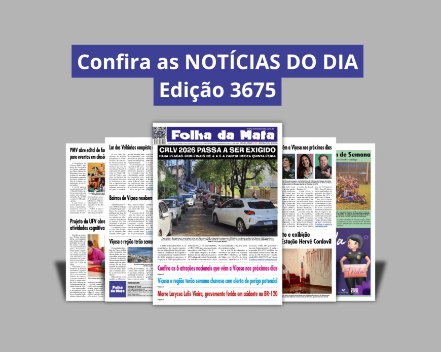 Folha da Mata 3675 - 28/09/2026