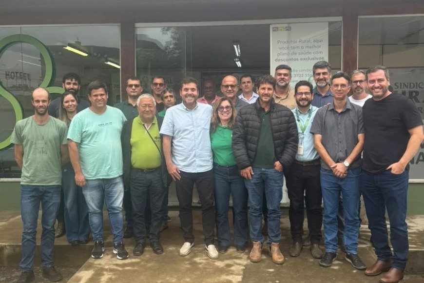 Polo de psicultura da Zona da Mata leva demandas ao Governo Federal