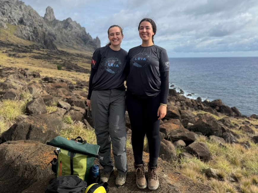 Estudante da UFV participa de expedição para investigar animais aquáticos