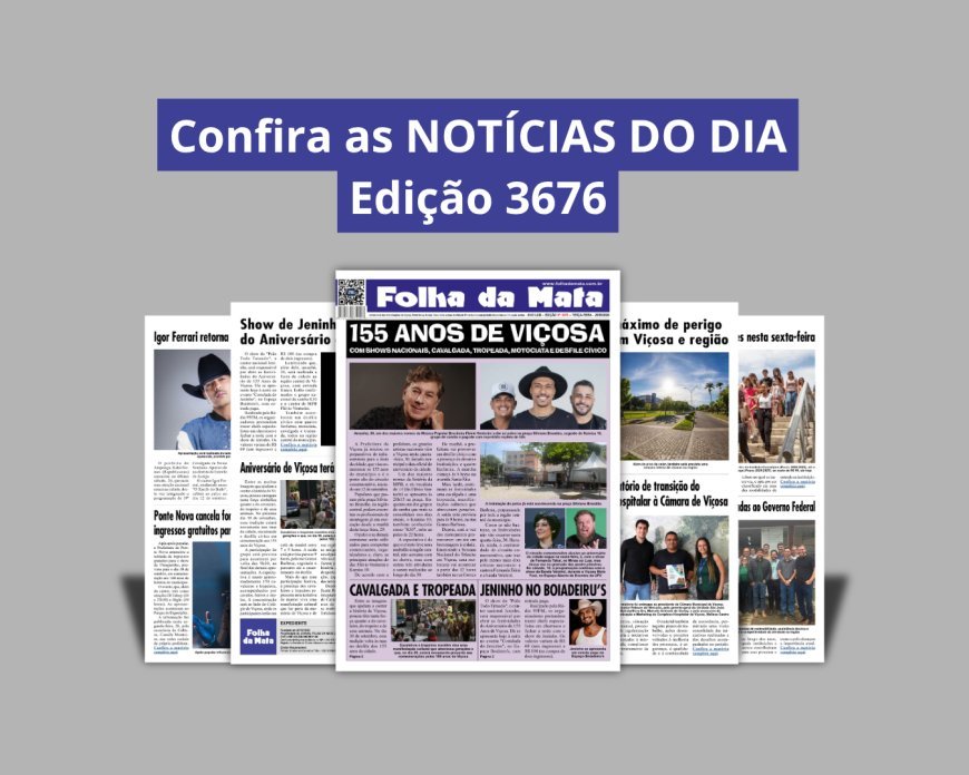 Folha da Mata 3676 - 29/09/2026