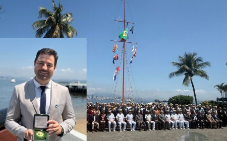 Professor da UFV se torna o mais jovem a receber título específico da Marinha do Brasil