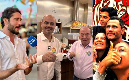 Candidatos passam por Viçosa durante campanha eleitoral