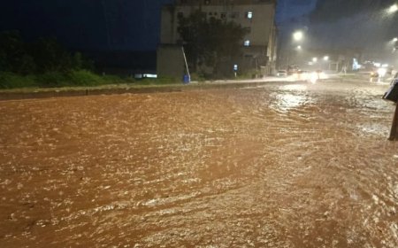Inmet emite alerta de grande perigo devido a acumulado de chuvas em Viçosa e região