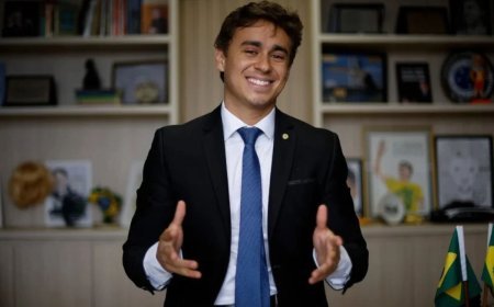 Nikolas Ferreira é o deputado federal eleito com mais votos pela 2ª eleição consecutiva em Minas Gerais