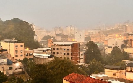 Mais uma semana em Viçosa e região começa com alerta amarelo de chuvas