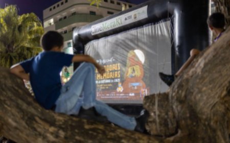 Ervália recebe 10ª edição do Recria Cine