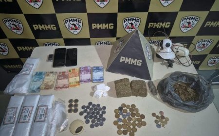 PM prende homem por tráfico de drogas em Teixeiras