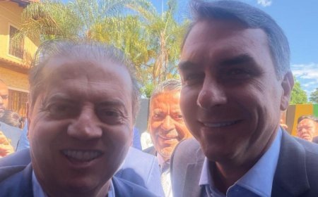 Após reeleição, deputado Rodrigo de Castro declara apoio a Flávio Bolsonaro