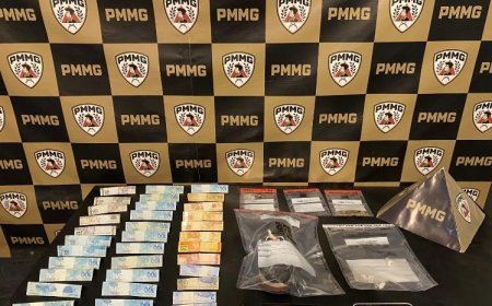 Polícia prende homem acusado de tráfico de drogas em Viçosa